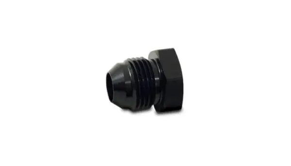 Vibrant -4AN Flare Plugs - Aluminum image 3