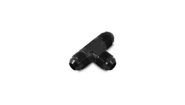Vibrant -10AN Flare Tee Adapter Fitting - Aluminum image 3