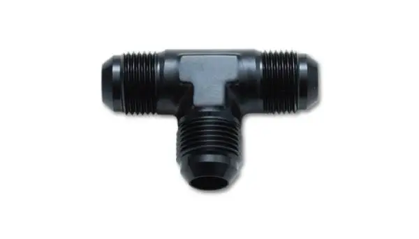 Vibrant -12AN Flare Tee Adapter Fitting - Aluminum image 2