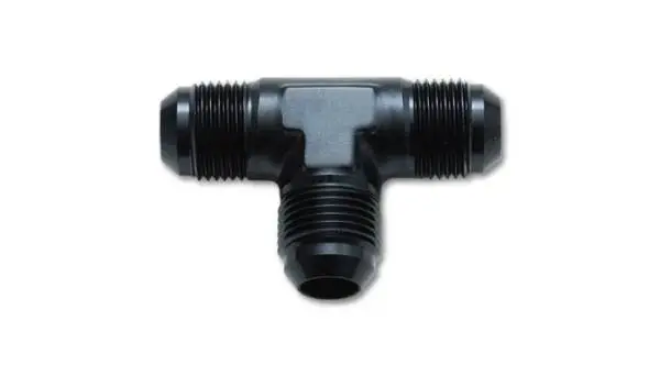 Vibrant -16AN Flare Tee Adapter Fitting - Aluminum image 4