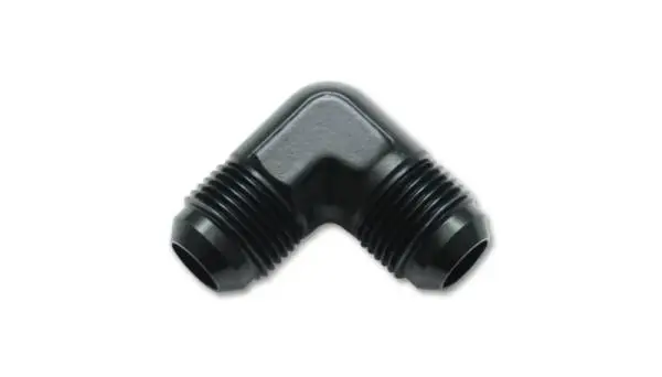 Vibrant -8AN 90deg Flare Union Fitting - Aluminum image 2