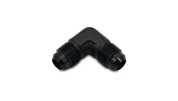 Vibrant -12AN 90deg Flare Union Fitting - Aluminum image 3