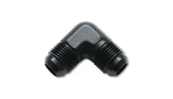 Vibrant -12AN 90deg Flare Union Fitting - Aluminum image 4