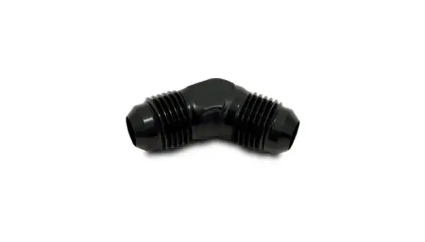 Vibrant Flare Union 45 Degree Adapter Fittings Size -6 AN image 3
