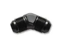 Vibrant Flare Union 45 Degree Adapter Fittings Size -8 AN image 4