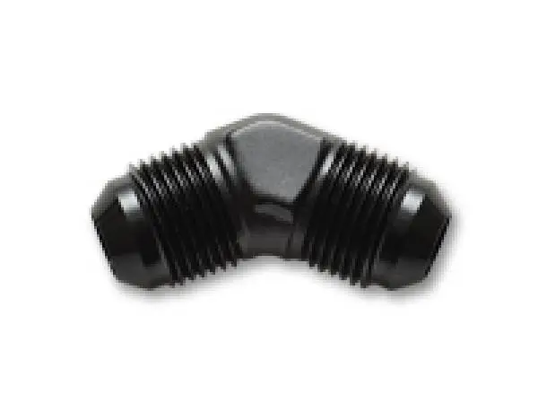 Vibrant Flare Union 45 Degree Adapter Fittings Size -10 AN image 2