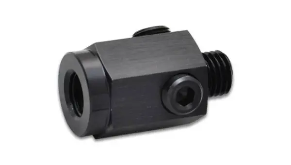 Vibrant 14mm x 1.5 Metric Extender Fitting with 1/8in NPT Port image 2
