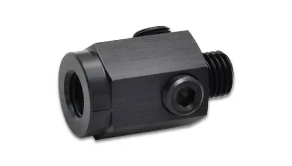 Vibrant 16mm x 1.5 Metric Extender Fitting with 1/8in NPT Port image 4