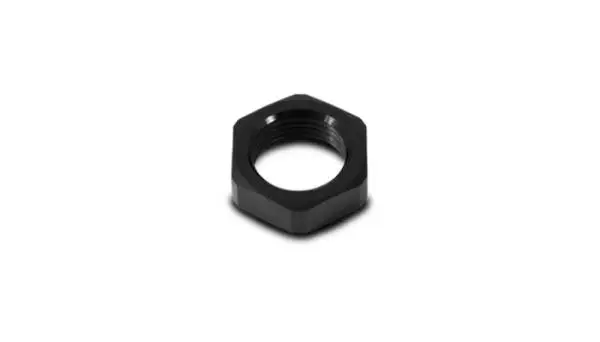 Vibrant -4AN Bulkhead Nut - Aluminum image 3