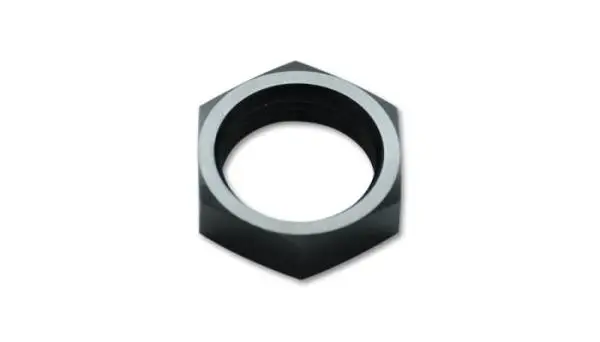 Vibrant -6AN Bulkhead Nut - Aluminum image 2
