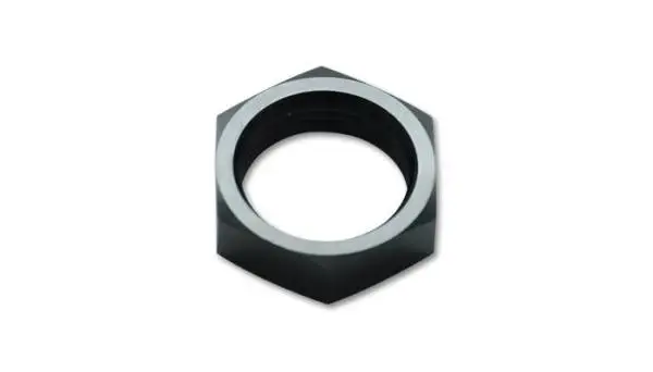 Vibrant -8AN Bulkhead Nut - Aluminum image 4