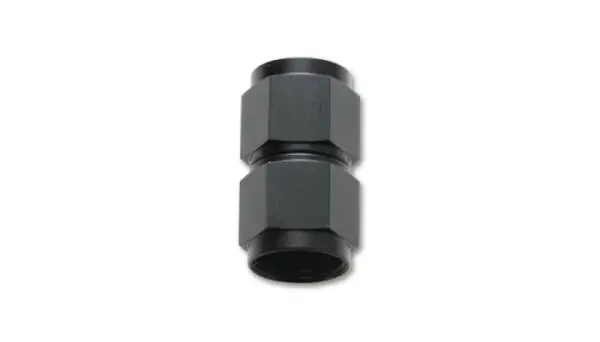 Vibrant -4AN Female Straight Union Adapter (AN to AN) image 2