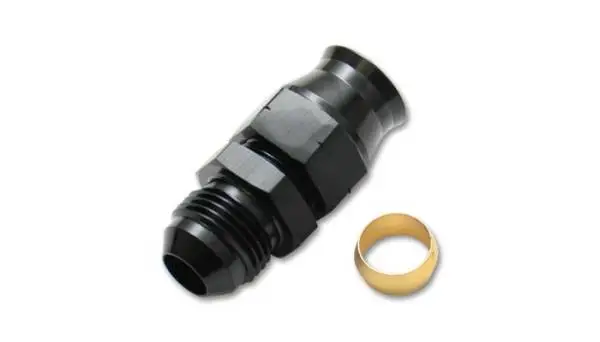 Vibrant -10AN Tube Sleeve Fitting - Aluminum image 5