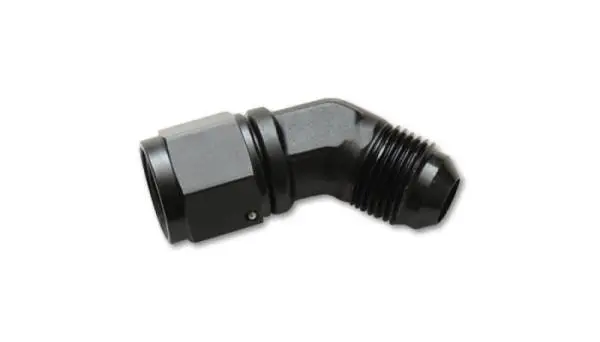 Vibrant -3AN Female to -3AN Male 45 Degree Swivel Adapter Fitting image 2