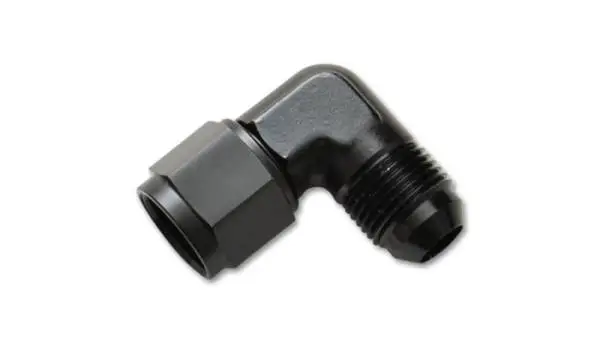 Vibrant -3AN Female to -3AN Male 90 Degree Swivel Adapter Fitting image 2