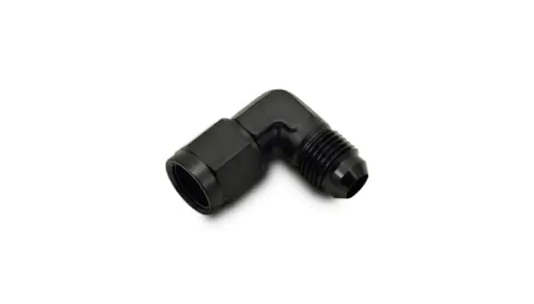 Vibrant -6AN Female to -6AN Male 90 Degree Swivel Adapter Fitting thumbnail 3