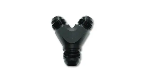 Vibrant -3AN x -3AN x -3AN Y-Adapter Fitting - Aluminum image 2