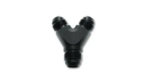 Vibrant -6AN x -4AN x -4AN Y-Adapter Fitting - Aluminum image 5