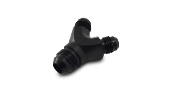 Vibrant -8AN x -8AN x -8AN Y-Adapter Fitting - Aluminum image 3
