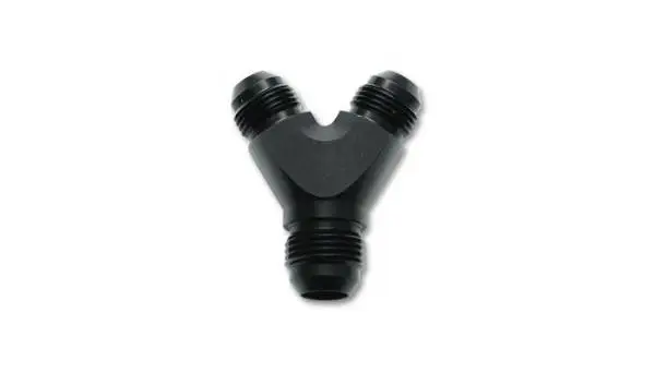 Vibrant -8AN x -8AN x -8AN Y-Adapter Fitting - Aluminum image 4