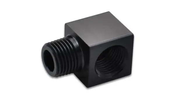 Vibrant 1/8in NPT Female x 1/8in NPT Male 90 Deg Adapter Fitting thumbnail 2
