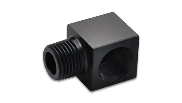 Vibrant 1/8in NPT Female x 1/8in NPT Male 90 Deg Adapter Fitting thumbnail 4