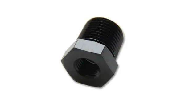 Vibrant 1/4in NPT Female to 3/4in NPT Male Pipe Reducer Adapter Fitting image 4