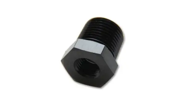 Vibrant 3/8in NPT Female to 3/4in NPT Male Pipe Reducer Adapter Fitting image 2