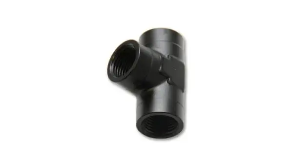 Vibrant 1/8in NPT Female Pipe Tee Adapter image 2