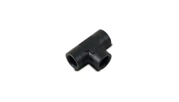 Vibrant 1/4in NPT Female Pipe Tee Adapter image 3
