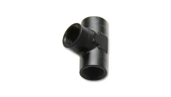 Vibrant 1/2in NPT Famale Pipe Tee Adapter image 4