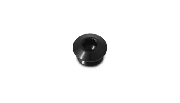 Vibrant Low Profile ORB Port Plug -20 AN image 2