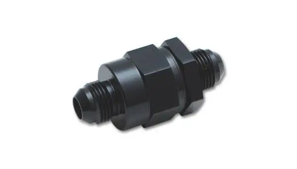 Vibrant -6AN Female to Male Inline Check Valve image 5