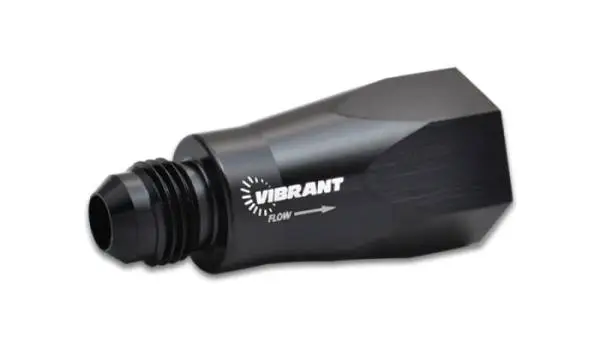 Vibrant -8AN Female to Male Inline Check Valve image 2