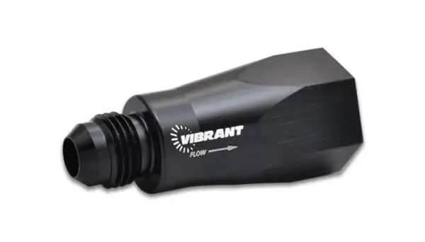Vibrant -8AN Female to Male Inline Check Valve image 4