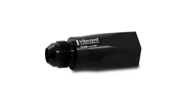 Vibrant -12AN Male  to Female -12ORB Inline Check Valve image 2