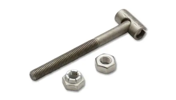 Vibrant Replacement Fastener Set for V-Band Clamp image 2