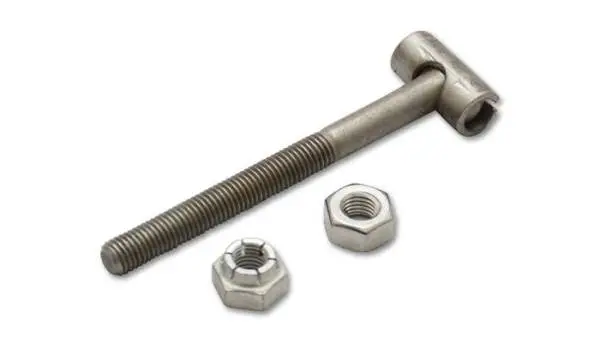 Vibrant Replacement Fastener Set for V-Band Clamp image 4
