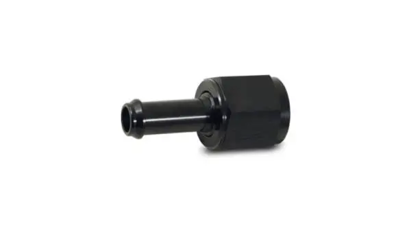 Vibrant Female AN to Hose Barb Straight Adapter AN -10 Barb 1/2in image 3
