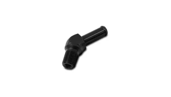 Vibrant 3/8NPT to 3/8 Barb 45 Degree Fitting image 3