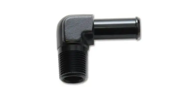 Vibrant 3/8 NPT to 3/8 Barb 90 Degree Fitting image 2
