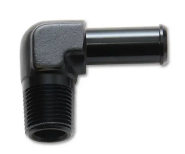 Vibrant 3/8 NPT to 5/16 Barb 90 Degree Fitting image 3