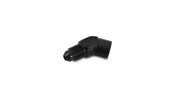 Vibrant -4AN to 1/8in NPT 45 Degree Adapter Fitting image 2