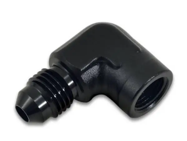 Vibrant -4AN to 1/8in NPT 90 Degree Adapter Fitting image 3