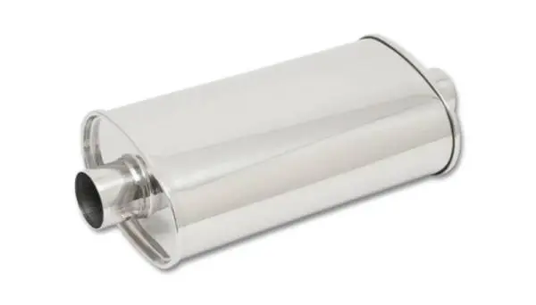 Vibrant StreetPower Oval Muff 5in x 9in x 15in long body 2.75in in I.D. x 2.75in out Center-Center