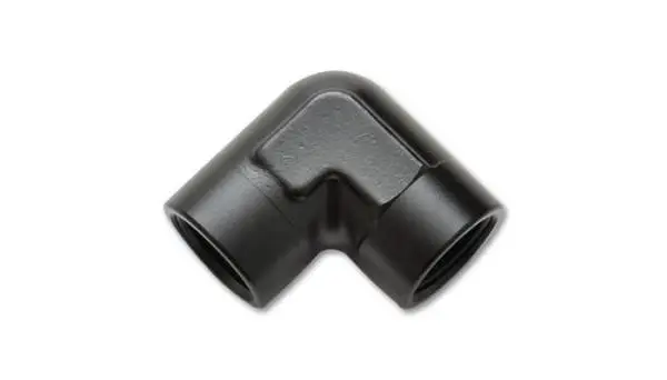 Vibrant 1/2in NPT 90 Degree Female Pipe Coupler Fitting image 4