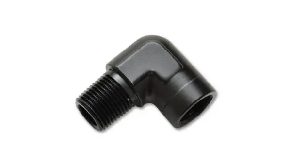 Vibrant 1/8in NPT Female to Male 90 Degree Pipe Adapter Fitting thumbnail 2