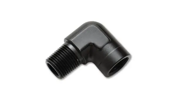 Vibrant 1/8in NPT Female to Male 90 Degree Pipe Adapter Fitting thumbnail 4
