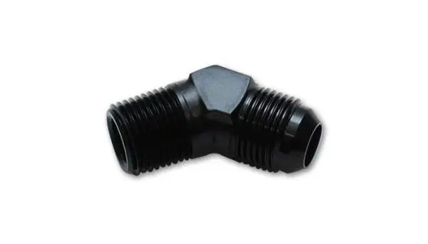 Vibrant -8AN to 1/2in NPT Female Swivel Straight Adapter Fitting image 5