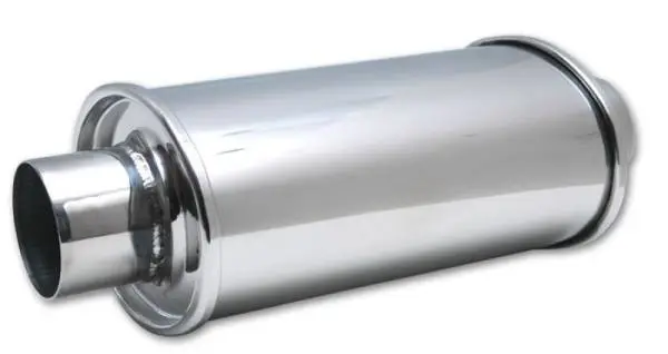 Vibrant ULTRA QUIET Resonator 2in inlet / outlet x 13.75in overall length thumbnail 3